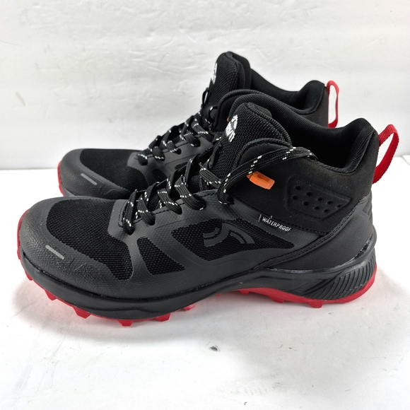 CRIVIT Waterproof Black Hiking Boots - Trekking Trail Shoes Men's 9.5 - Picture 5 of 14